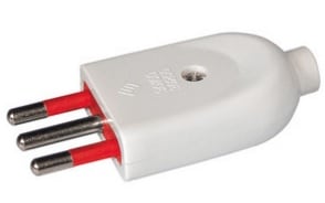 ARTELETA INTERNATION ARTRL.9110.B SPINA MOBILE 2P+T 10A 250V BIANCA