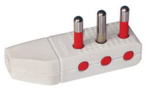 ARTELETA INTERNATION - ARTRL.9119.B SPINA REVERSIBILE 2P+T 16A BIANCA