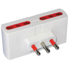 ARTELETA INTERNATION ARTRL.9246.B ADATT.QUADRUPLO 2P+T 16 10-16A BIAN