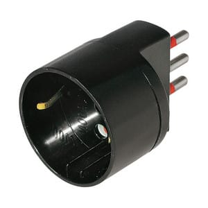 ARTELETA INTERNATION ARTRL.9287.N ADATT.SCHUKO 2P+T 10A 250V NERO