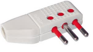 ARTELETA INTERNATION - ARTRL.9113.B SPINA REVERSIBILE 2P+T 10A BIANCA