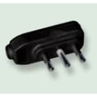 ARTELETA INTERNATION ARTRLS.9118.N SPINA MOBILE PIATTA 2P+T 16A NERA