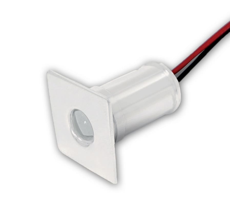 ARTELETA INTERNATION ARTSTQ.W4 MINI FARETTO LED QUADR.BIANCO 4000K