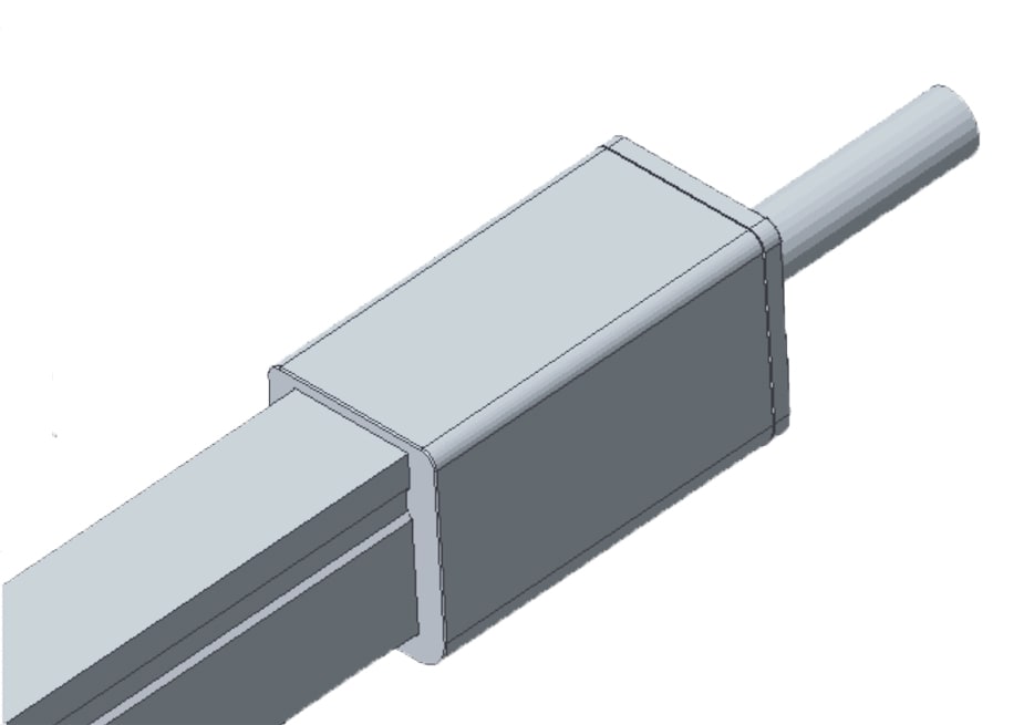 DIGIMAX SRL - DIXTPC-ST81067 TAPPO IP67 CON CAVO 0,5M NMT1312