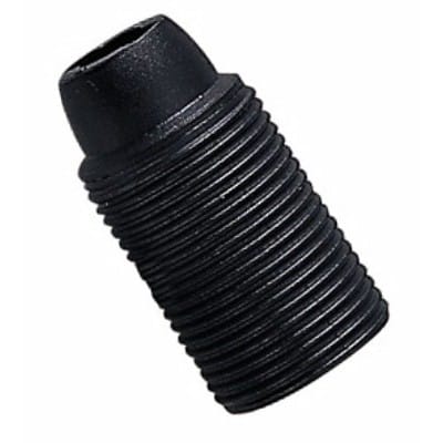 MASTER SRL MSTAS00510-B PORTALAMPADA E14 FILETTATO NERO