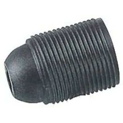 MASTER SRL - MSTAS00512-B PORTALAMPADA E27 FILETTATO NERO