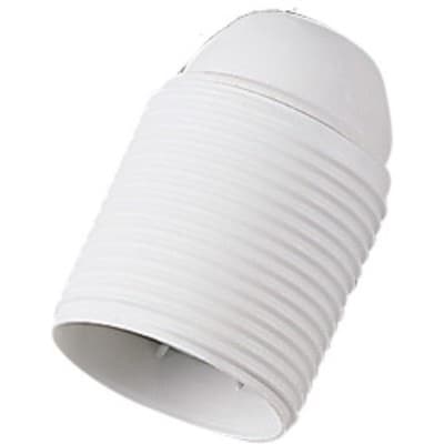 MASTER SRL MSTAS00513-B PORTALAMPADA E27 FILETTATO BIANCO