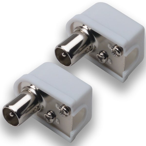 MASTER SRL - MSTAS00593 CONF. 2 SPINE COAX SQUADRA 75OHM 9.5MM