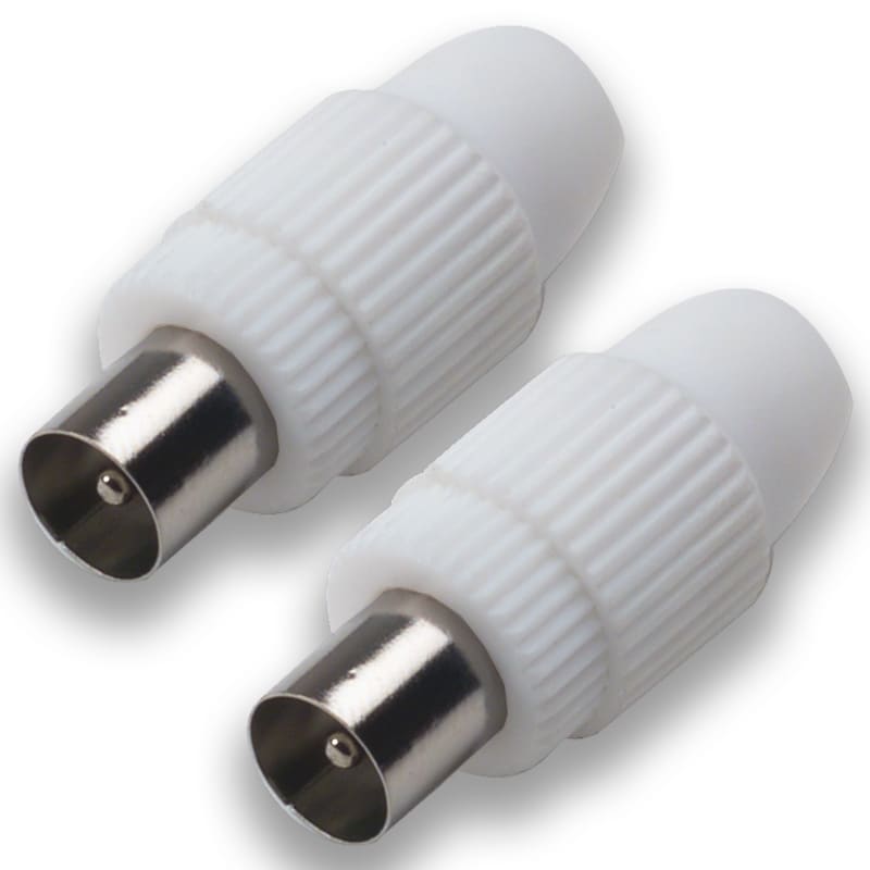 MASTER SRL MSTAS00595F CONF. 2 PRESE COAX GHIERA FIL.DIA.9.5MM