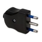 MASTER SRL - MSTAS05060 SPINA COMPACT S17 2 POLI+T 16A NERA