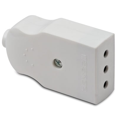 MASTER SRL MSTAS05211 PRESA COMPACT P11 2P+T 10A BIANCA