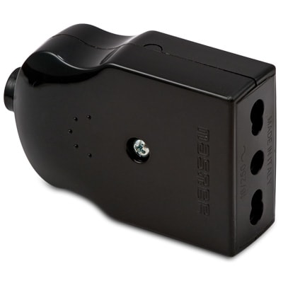 MASTER SRL MSTAS05230 PRESA COMPACT P17/11 2P+T 16A NERA