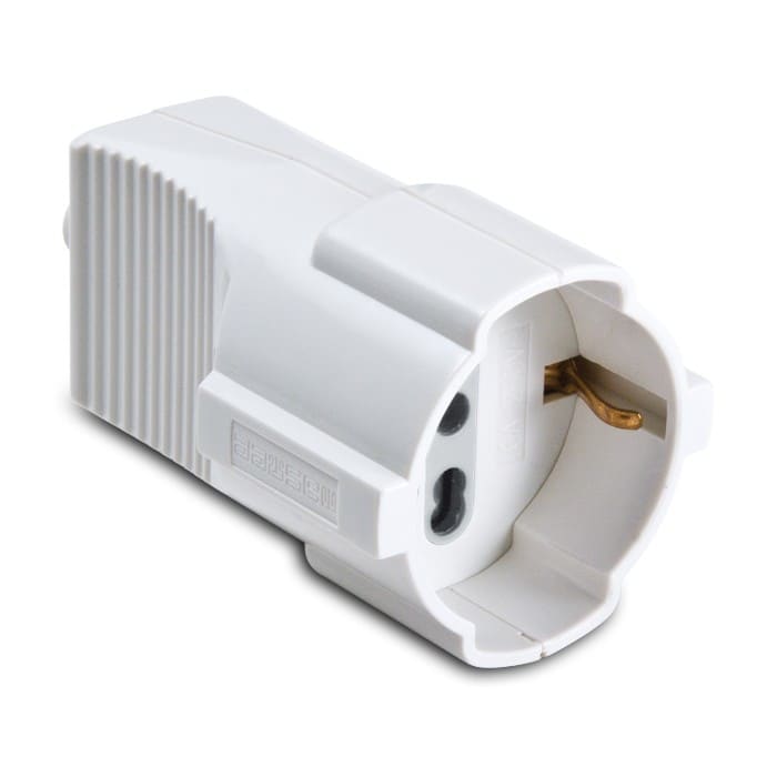 MASTER SRL MSTAS05541 PRESA VOLANTE P40 16A 2P+T BIANCA