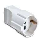 MASTER SRL MSTAS05541 PRESA VOLANTE P40 16A 2P+T BIANCA