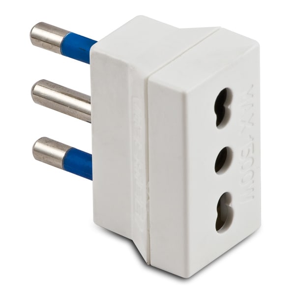 MASTER SRL MSTAS05621 ADATTATORE SEMPL.BIVALENTE 16A 2P+T BIAN