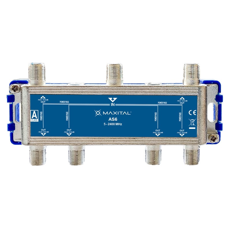 FTE MAXIMAL ITALIA S FTEAS6 AS6 DIVISORE 6 VIE CON PASSAGGIO CC