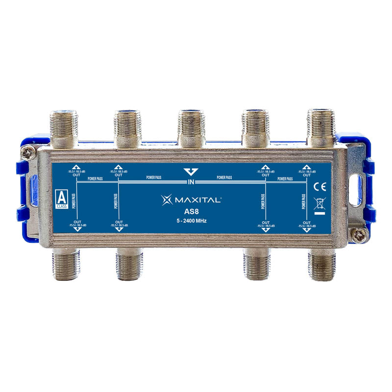 FTE MAXIMAL ITALIA S FTEAS8 AS8 DIVISORE 8 VIE CON PASSAGGIO CC