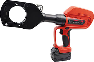 INTERCABLE SRL - INRAS85 UTENSILE OLEODINAMICO A BATTERIA TRANCIA