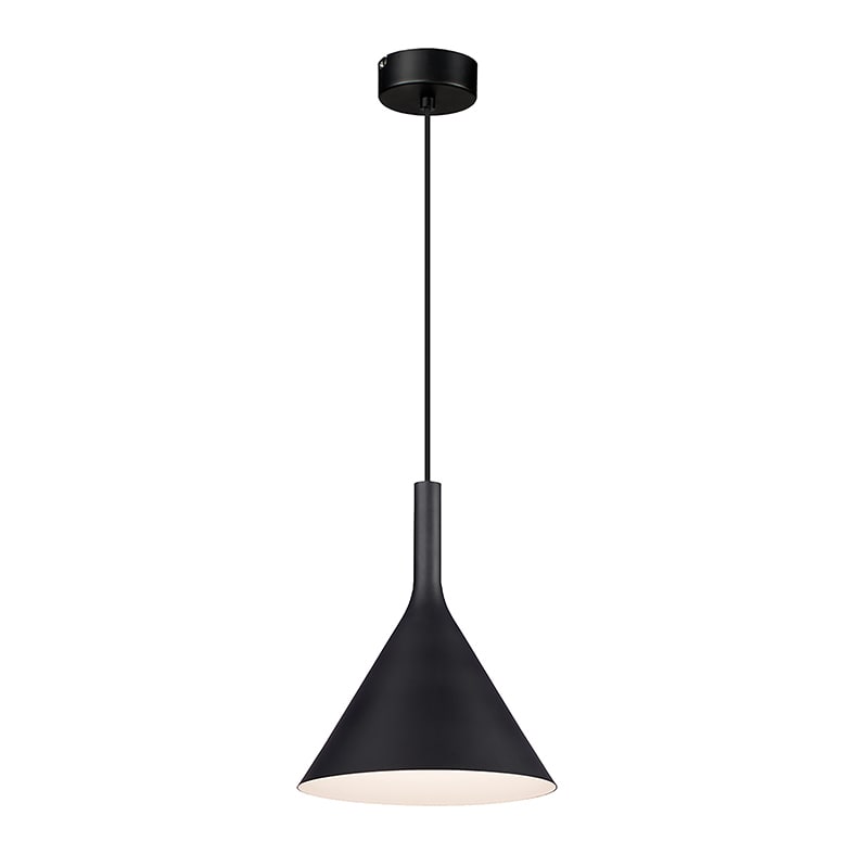 ROSSINI RSSASI001NB SOSPENSIONE NERO/BIANCO E27 IP20