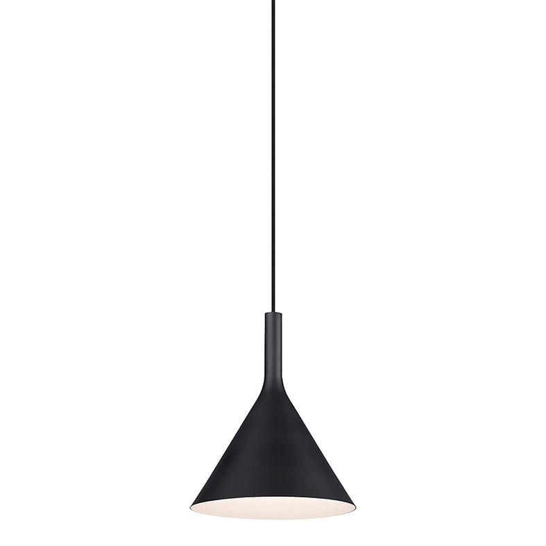 ROSSINI RSSASI002NB SOSPENSIONE NERO/BIANCO E27 IP20