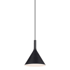 ROSSINI RSSASI002NB SOSPENSIONE NERO/BIANCO E27 IP20