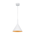 ROSSINI RSSASI101BOS SOSPENSIONE BIANCO/ORO SATINATO E14 IP20