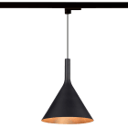 ROSSINI - RSSASI203N SOSP.E27 PER B.TRIFASE NERO ORO SAT