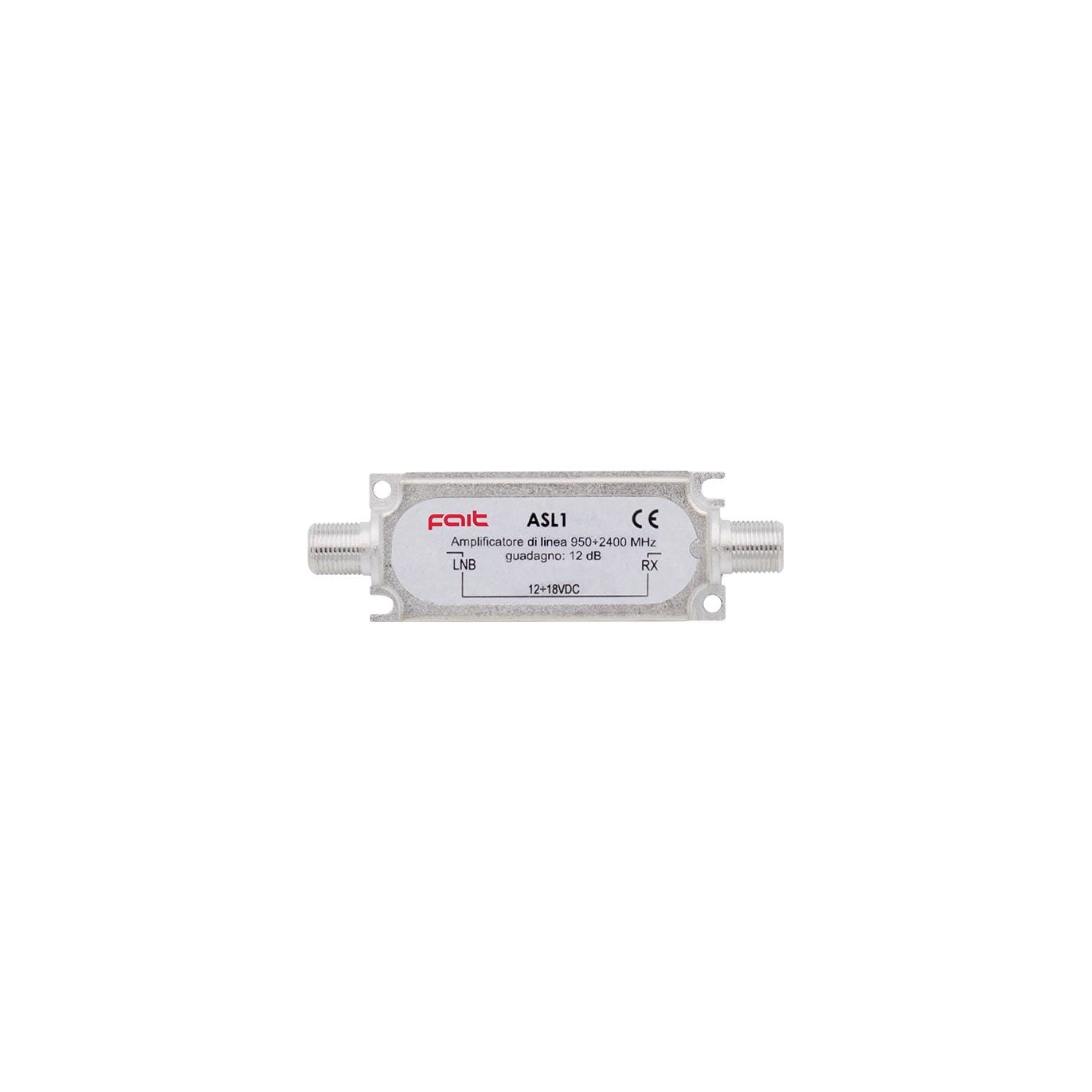 FAIT SRL - FIT1020002 ASL1 - AMPLIFICATORE SATELLITE A BARILOTTO 12VCC