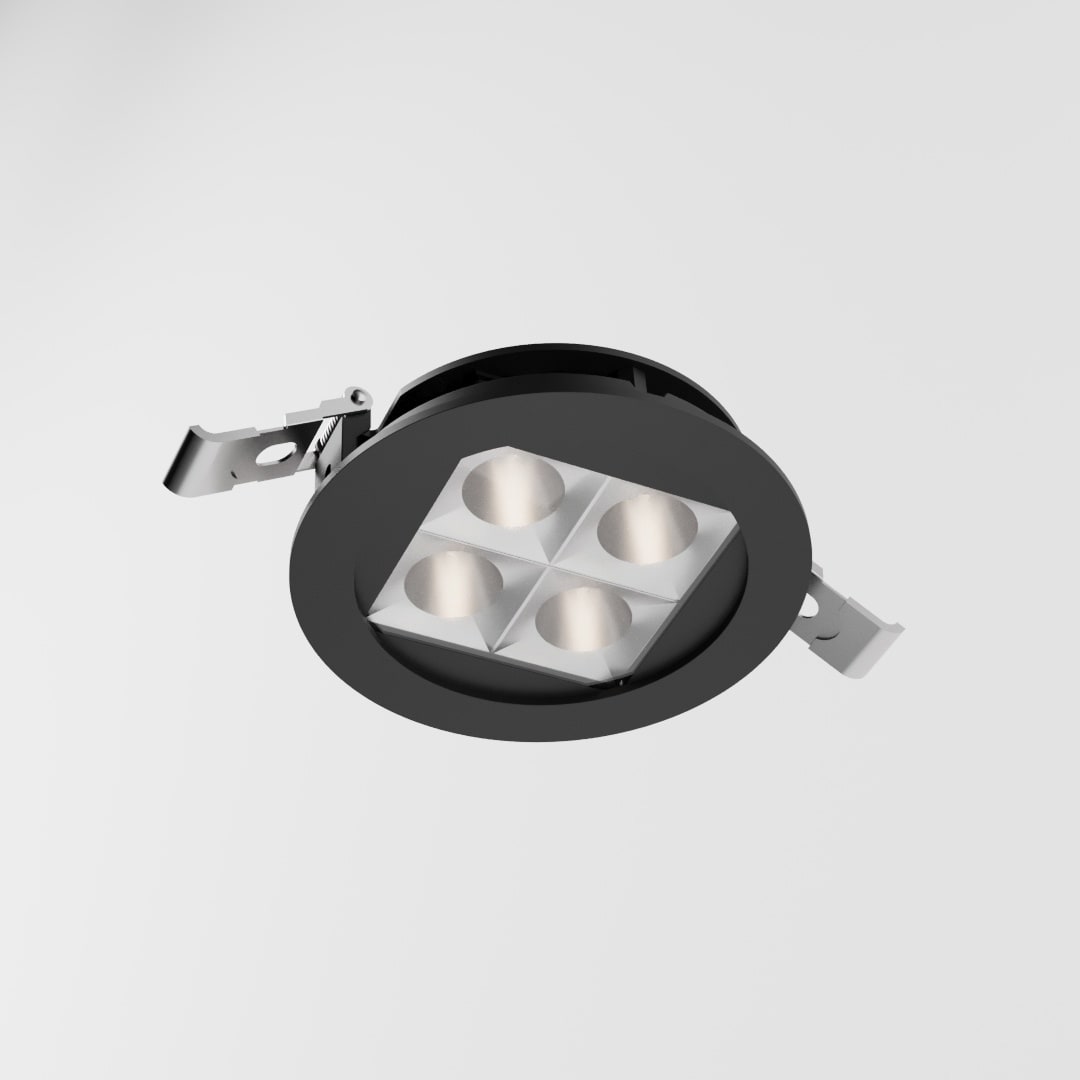 SIDE SPA - SDEKT5801LBN75 RULED T13 DIAM.129MM 13.8W 1628LM 4000K