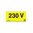 OCMEI SRL OCMAT-52/1 ETICHETTA 230 V 100M