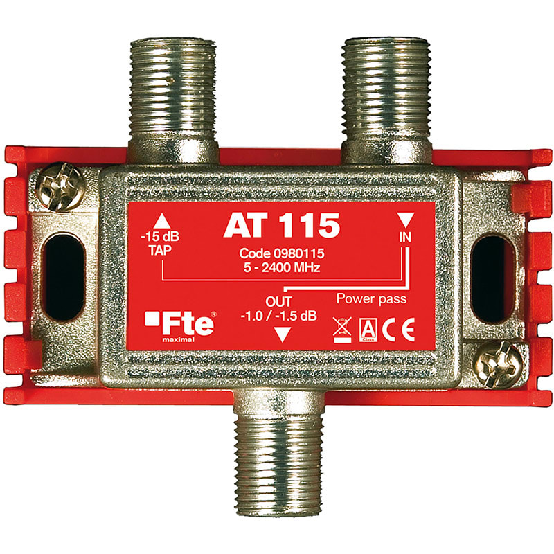 FTE MAXIMAL ITALIA S FTEAT115 AT115 DERIVATORE A 1 VIA A -15 DB