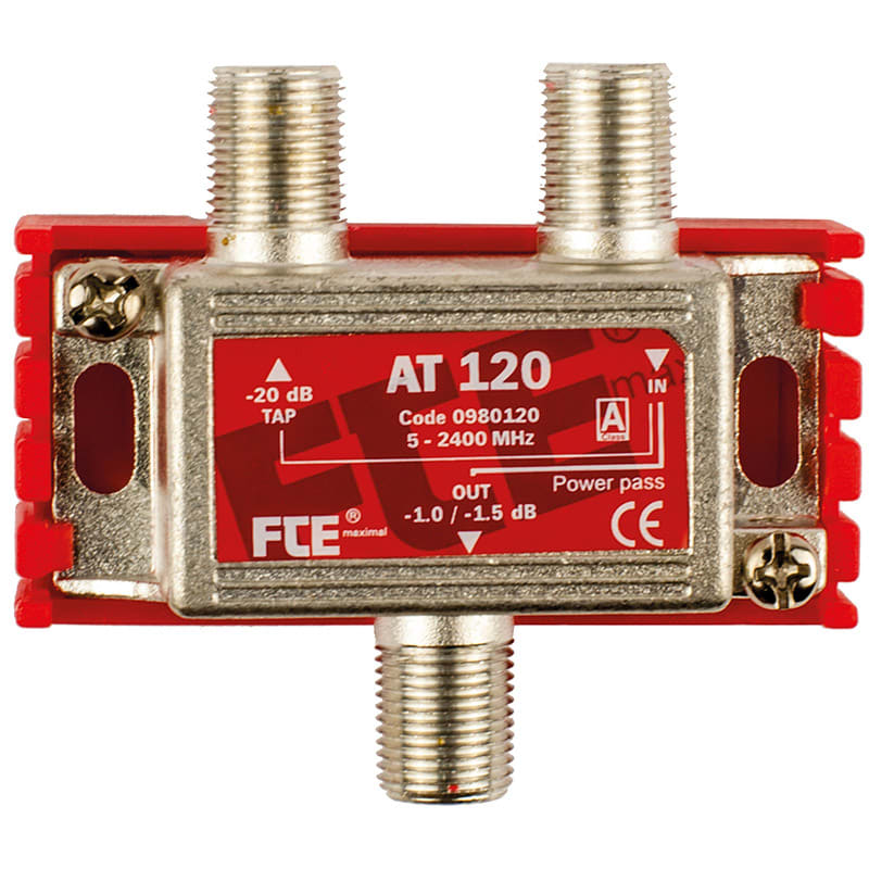 FTE MAXIMAL ITALIA S FTEAT120 AT120 DERIVATORE A 1 VIA A -20 DB