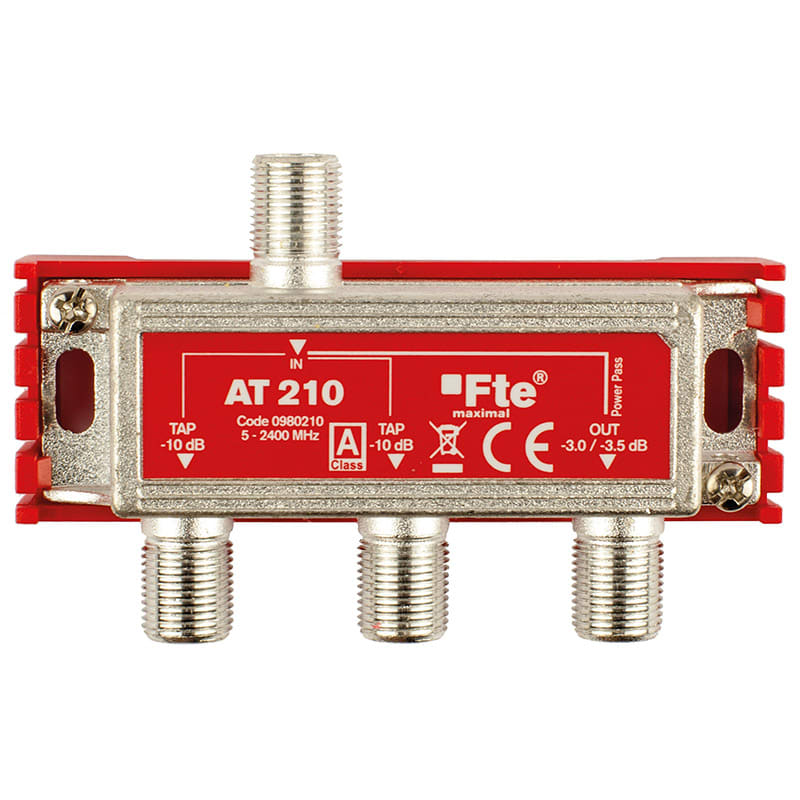 FTE MAXIMAL ITALIA S FTEAT210 AT210 DERIVATORE A 2 VIE A -10 DB