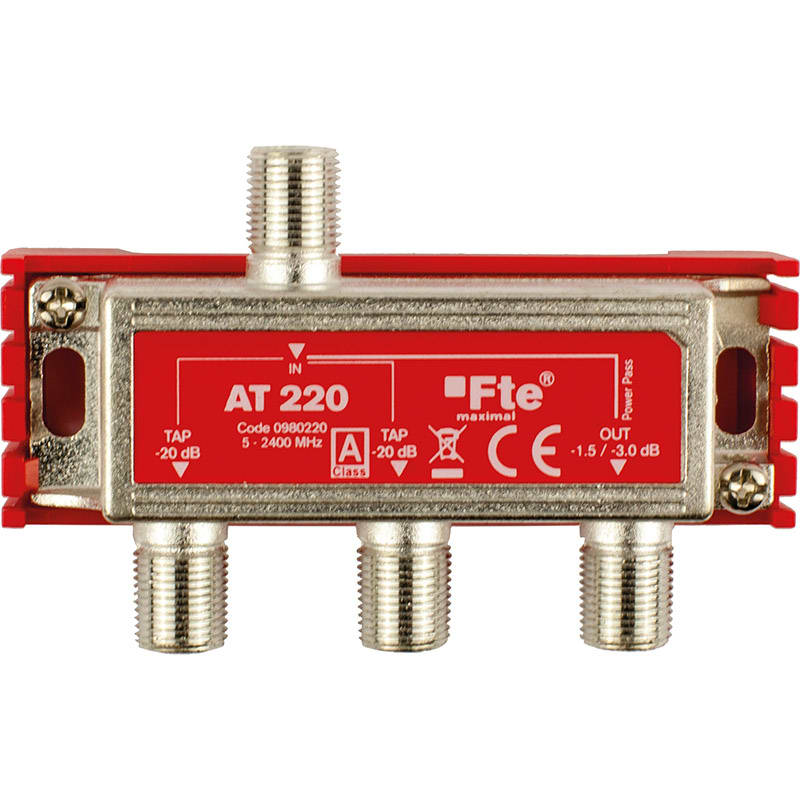 FTE MAXIMAL ITALIA S FTEAT220 AT220 DERIVATORE A 2 VIE A -20 DB