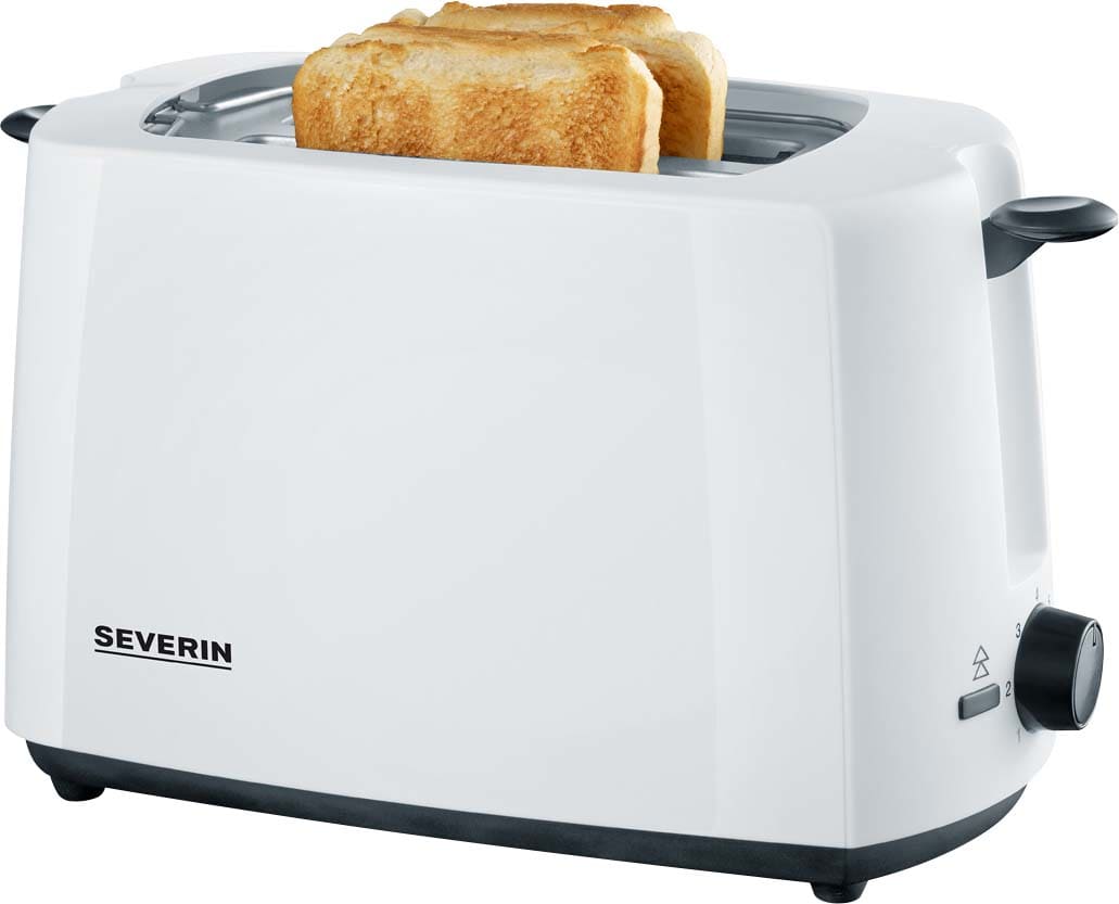 Severin SEV228600 Toaster 2Schlitz 700W BrAtchenaufsatz w