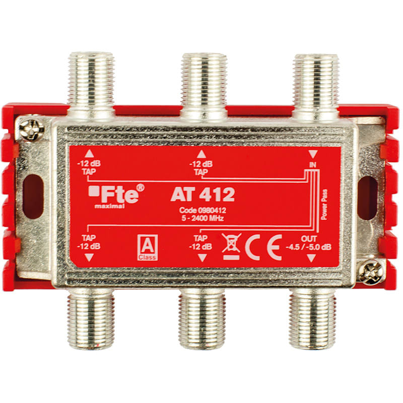 FTE MAXIMAL ITALIA S - FTEAT412 AT412 DERIVATORE A 4 VIE A -12 DB