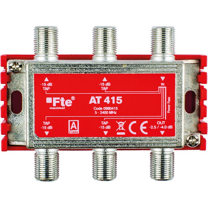 FTE MAXIMAL ITALIA S - FTEAT415 AT415 DERIVATORE A 4 VIE A -15 DB