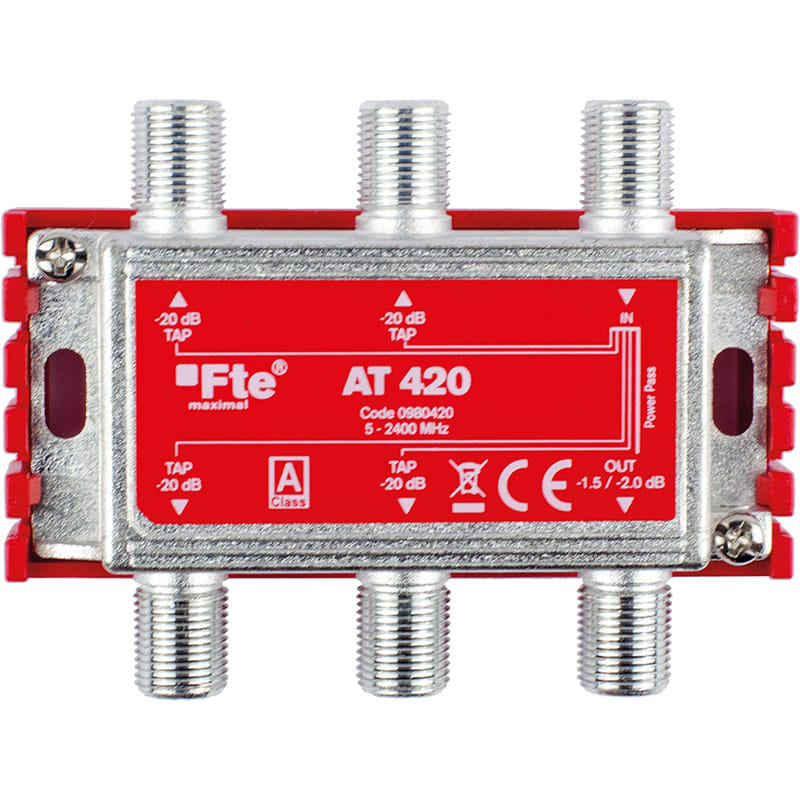 FTE MAXIMAL ITALIA S FTEAT420 AT420 DERIVATORE A 4 VIE A -20 DB