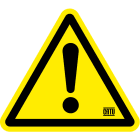 OCMEI SRL - OCMAT-51/1 ETICHETTA PERICOLO 100MM