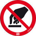 OCMEI SRL - OCMAT-59/1 ETICHETTA VIETATO TOCCARE 100MM