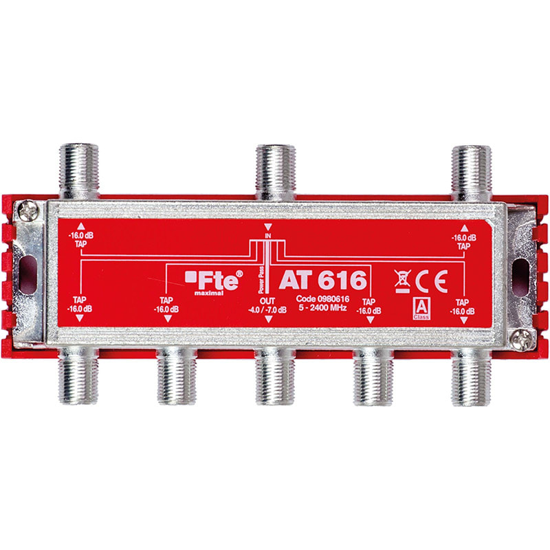 FTE MAXIMAL ITALIA S FTEAT616 AT616 DERIVATORE A 6 VIE A -16 DB