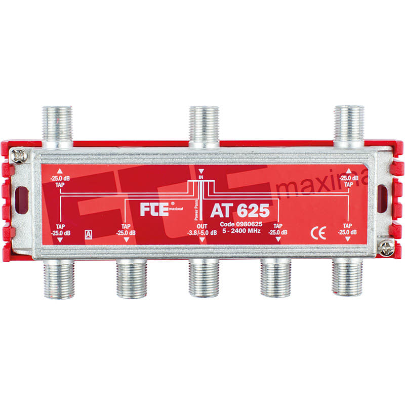 FTE MAXIMAL ITALIA S FTEAT625 AT625 DERIVATORE A 6 VIE A -25 DB