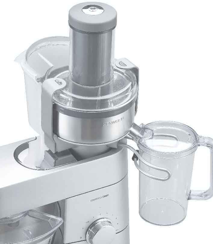 Kenwood - KENAWAT641B01 Entsafter-Aufsatz,1L.,Tresterausw.,zu KM