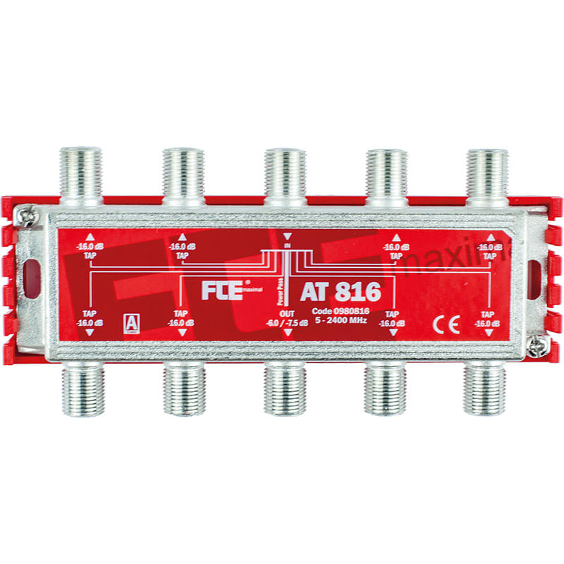 FTE MAXIMAL ITALIA S FTEAT816 AT816 DERIVATORE A 8 VIE A -16 DB