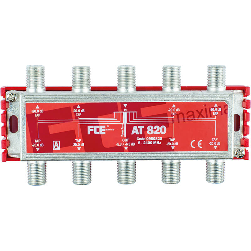 FTE MAXIMAL ITALIA S FTEAT820 AT820 DERIVATORE A 8 VIE A -20 DB