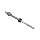 ALUSISTEMI - ALUATL022.M10.160 VITEAUTOFILETT.D/FILETTO(INOX),M10X160