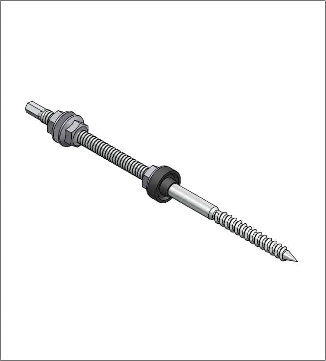 ALUSISTEMI ALUATL022.M10.160 VITEAUTOFILETT.D/FILETTO(INOX),M10X160