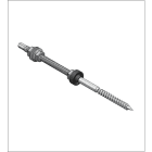 ALUSISTEMI - ALUATL022.M12.200 VITEAUTOFILETT.D/FILETTO(INOX),M12X200