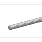 ALUSISTEMI - ALUATL068.M10 BARRA FILETTATA - INOX - M10