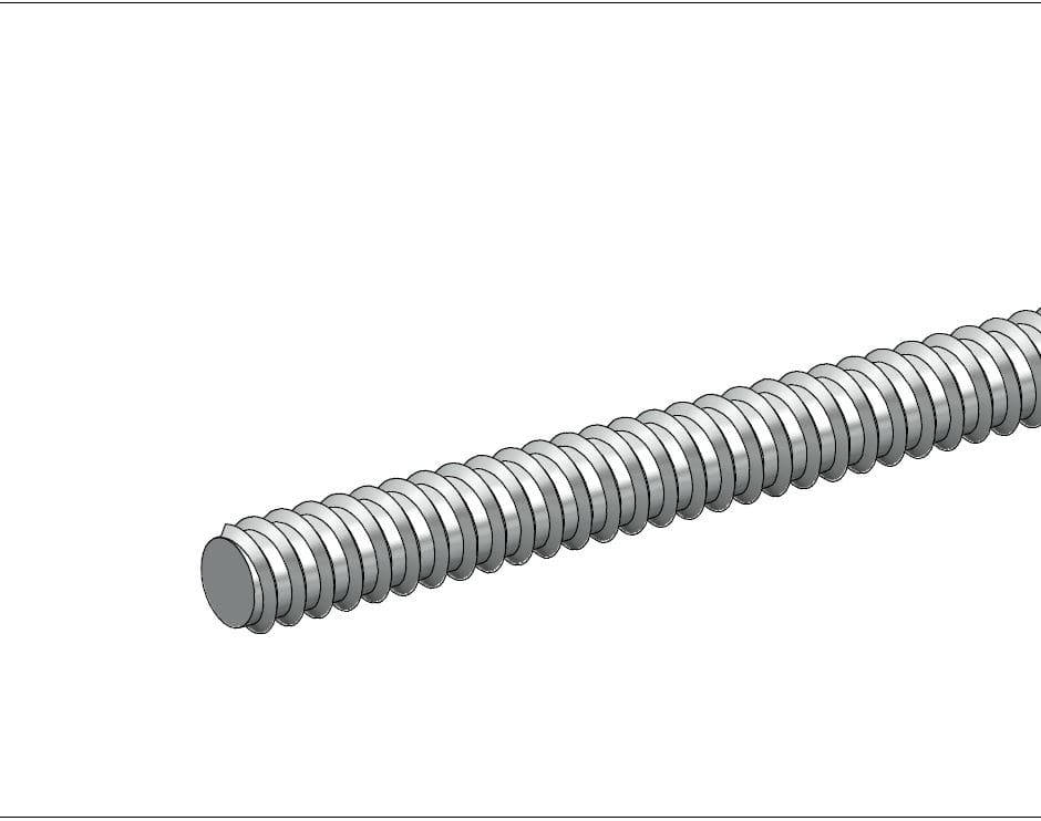 ALUSISTEMI ALUATL068.M10 BARRA FILETTATA - INOX - M10